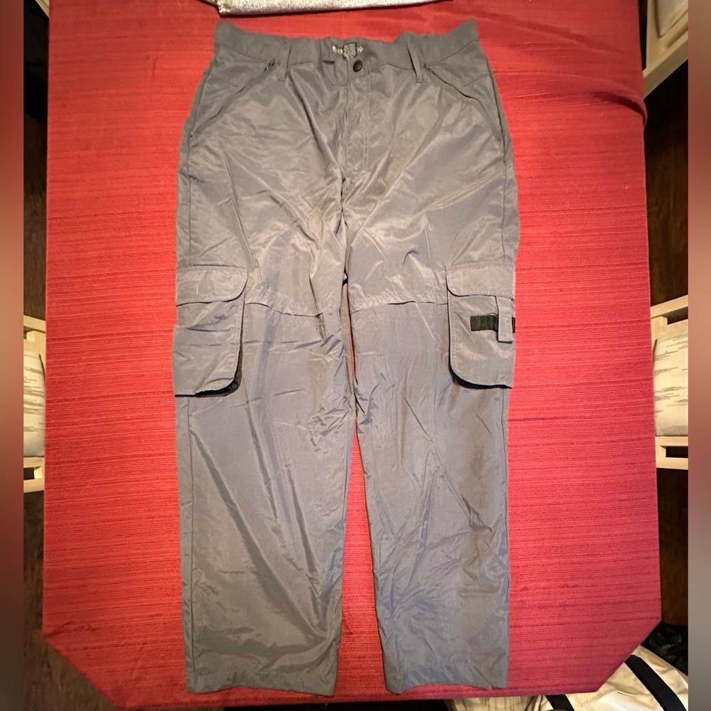 Nice jogging pants thick nice for cooler temperatures like new!